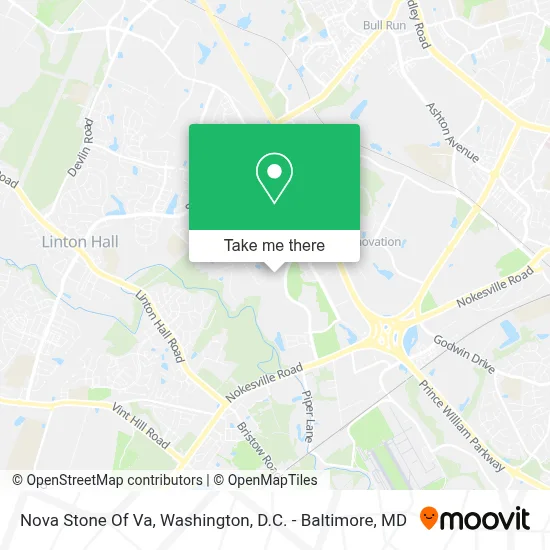 Nova Stone Of Va map