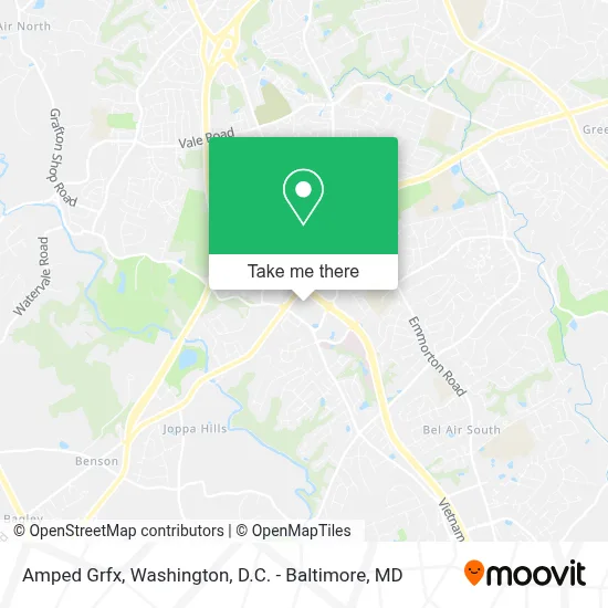 Amped Grfx map