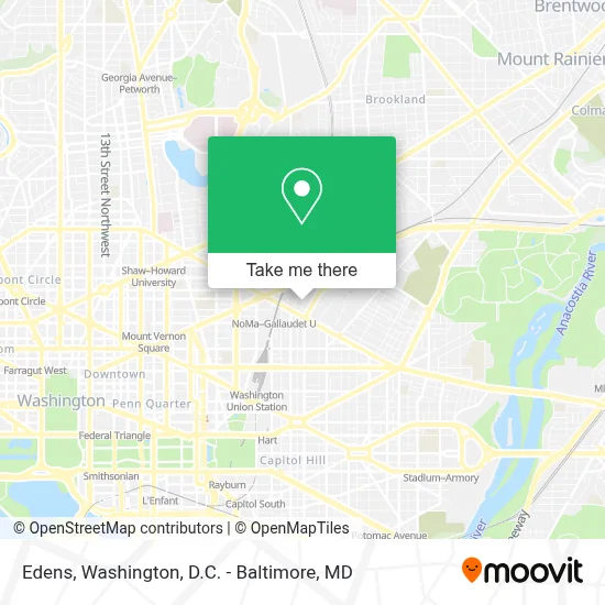 Edens map