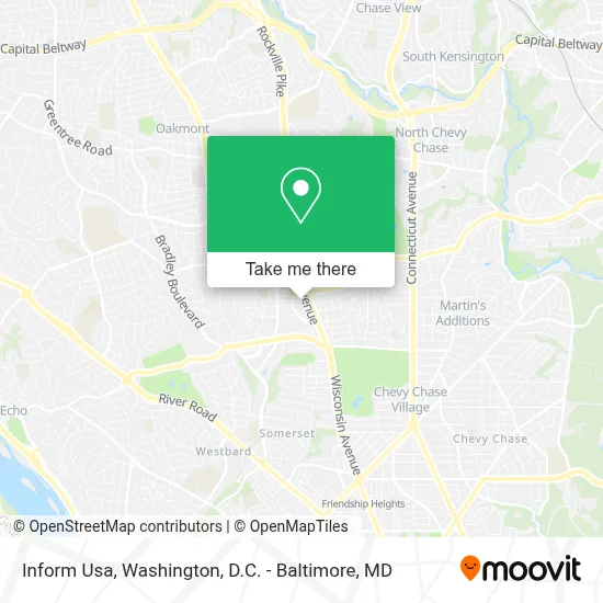 Inform Usa map