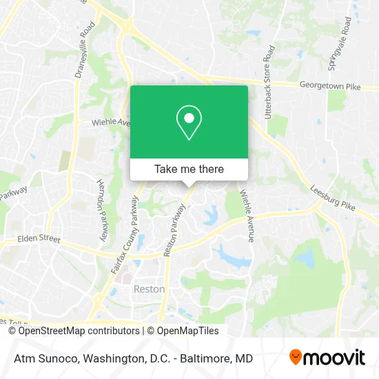 Atm Sunoco map