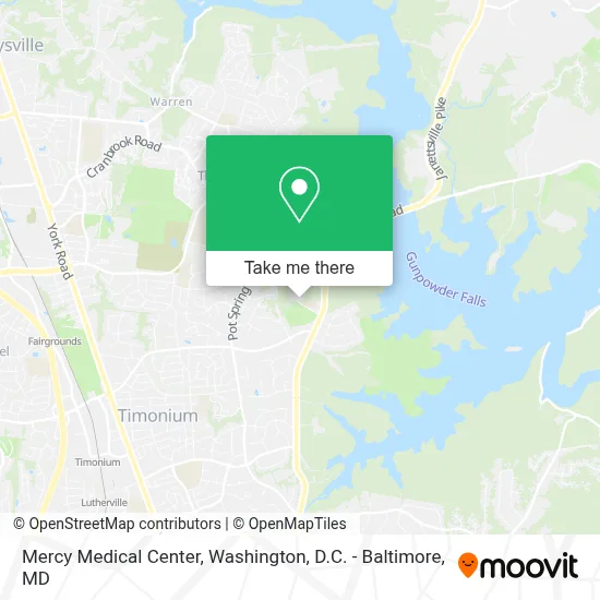 Mercy Medical Center map