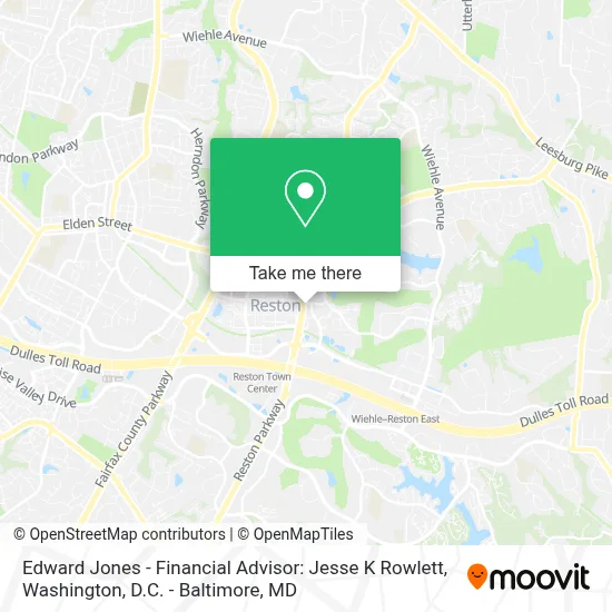 Edward Jones - Financial Advisor: Jesse K Rowlett map