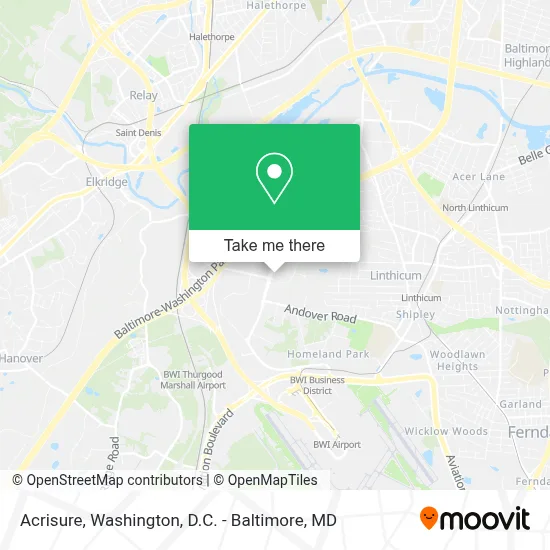 Acrisure map