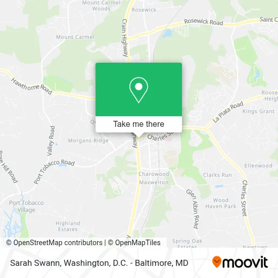 Sarah Swann map