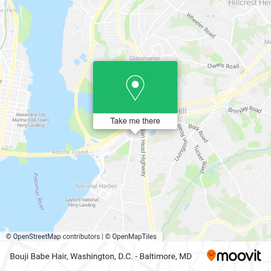 Bouji Babe Hair map