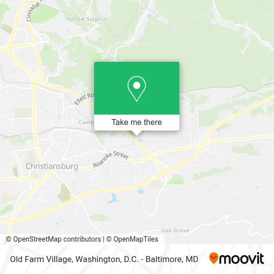 Old Farm Village map