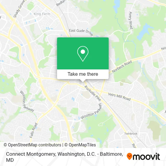 Connect Montgomery map