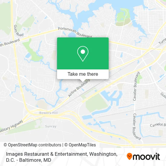 Images Restaurant & Entertainment map