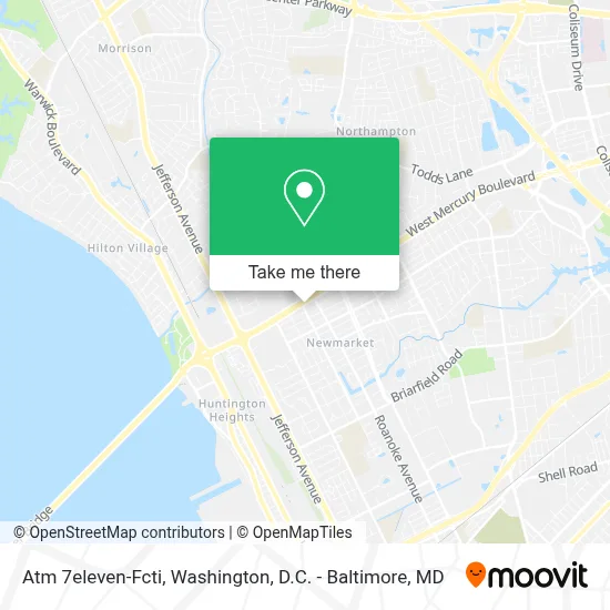 Atm 7eleven-Fcti map
