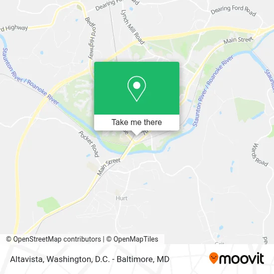 Altavista map