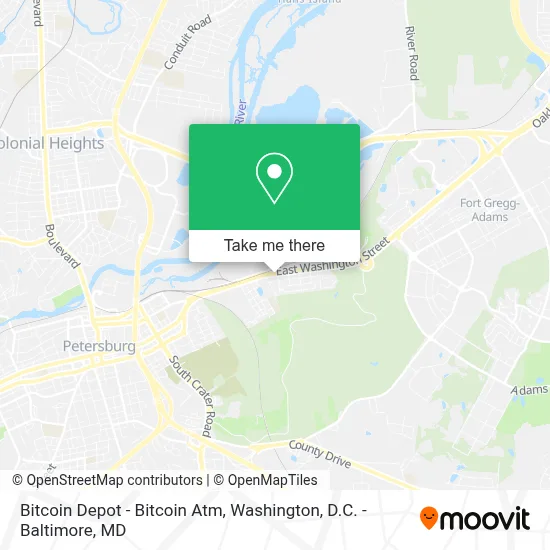 Bitcoin Depot - Bitcoin Atm map