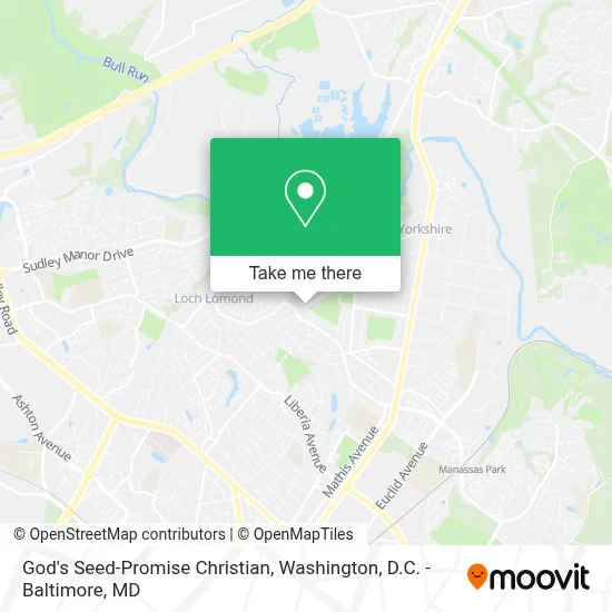 God's Seed-Promise Christian map