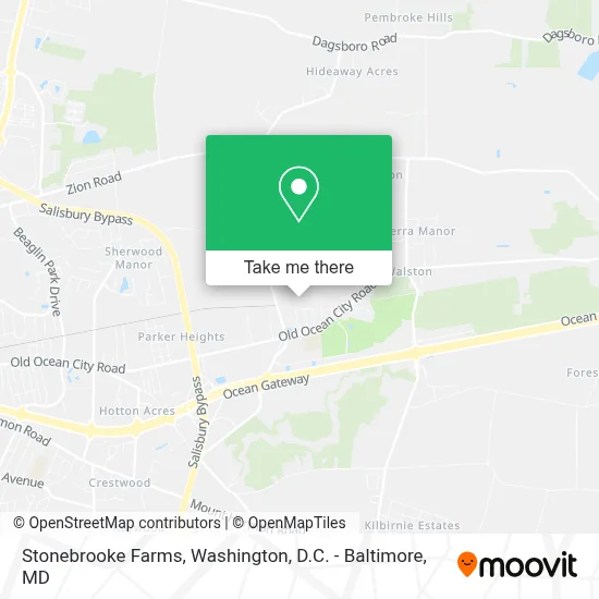 Stonebrooke Farms map