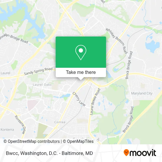 Bwcc map
