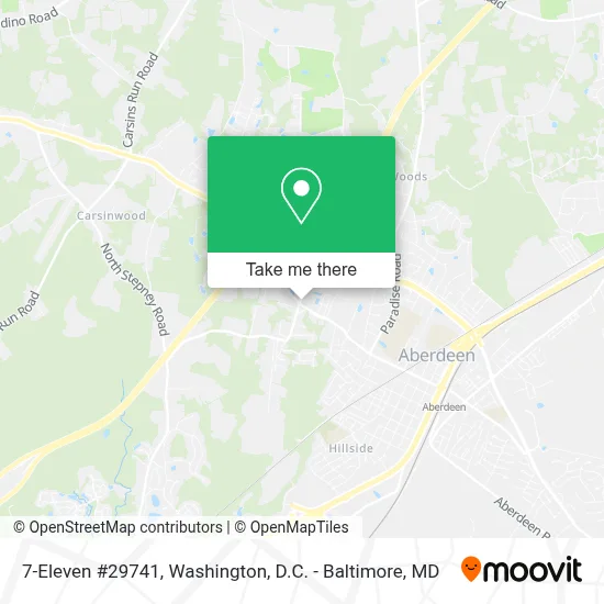 7-Eleven #29741 map