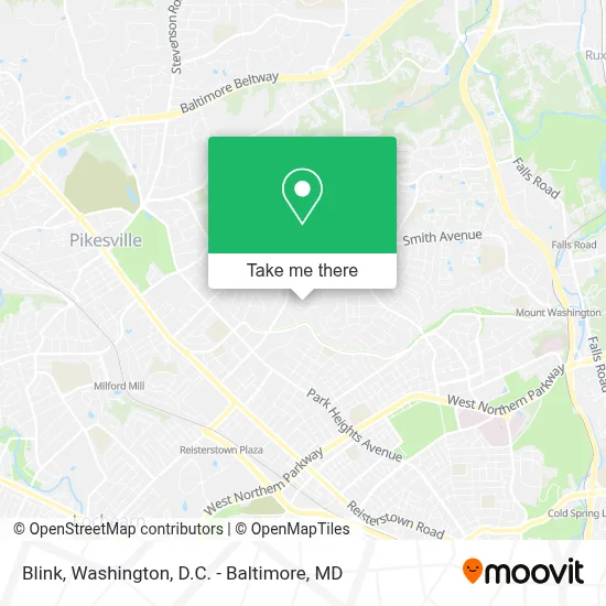 Blink map