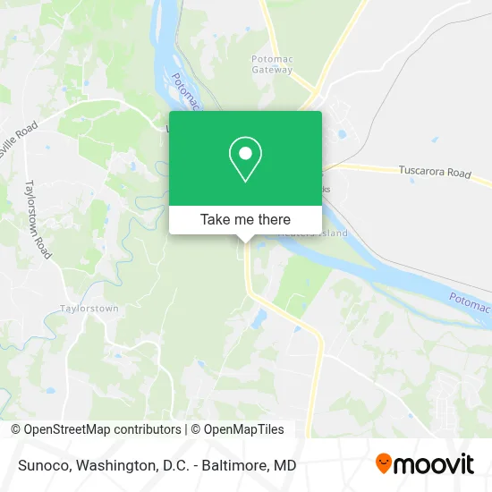 Sunoco map
