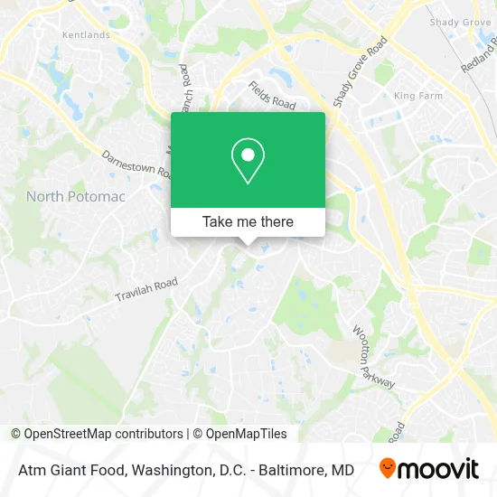 Atm Giant Food map