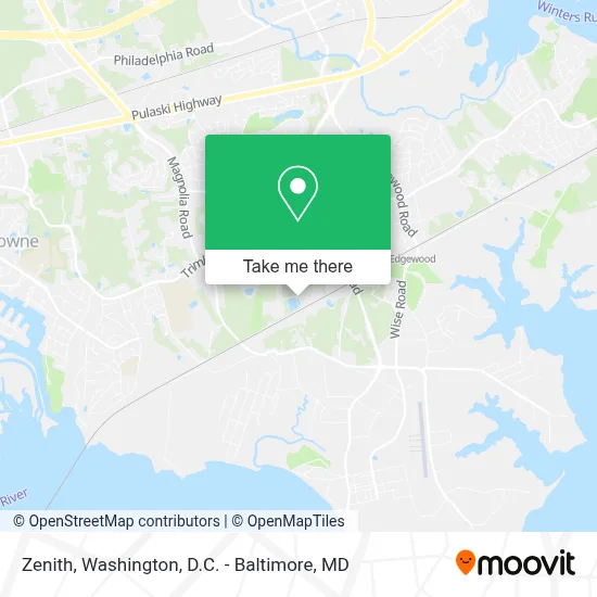 Zenith map