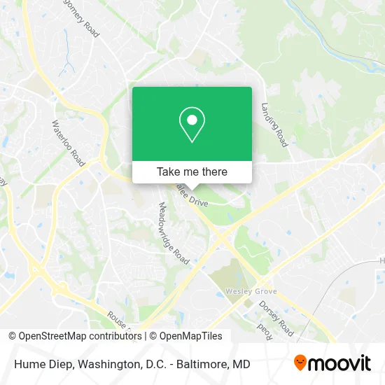 Hume Diep map