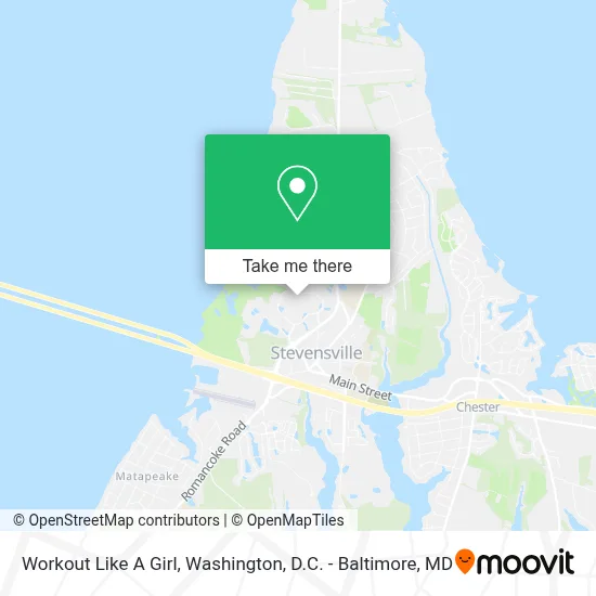 Workout Like A Girl map
