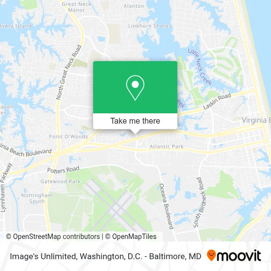 Image's Unlimited map