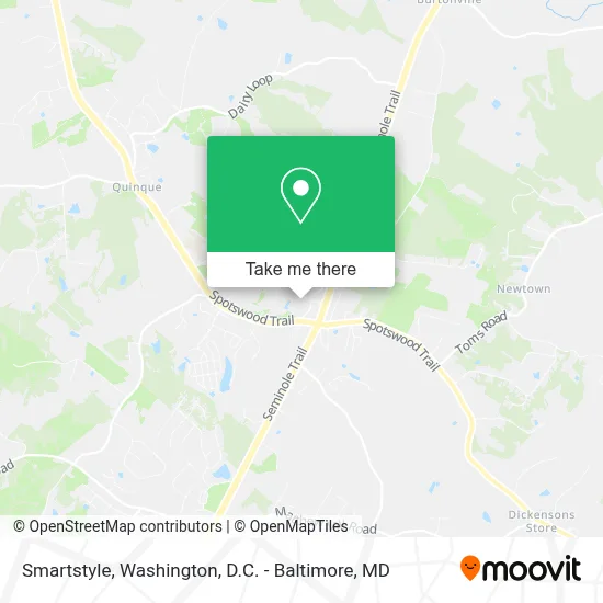 Smartstyle map