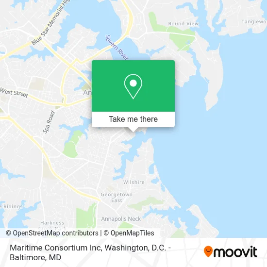Maritime Consortium Inc map