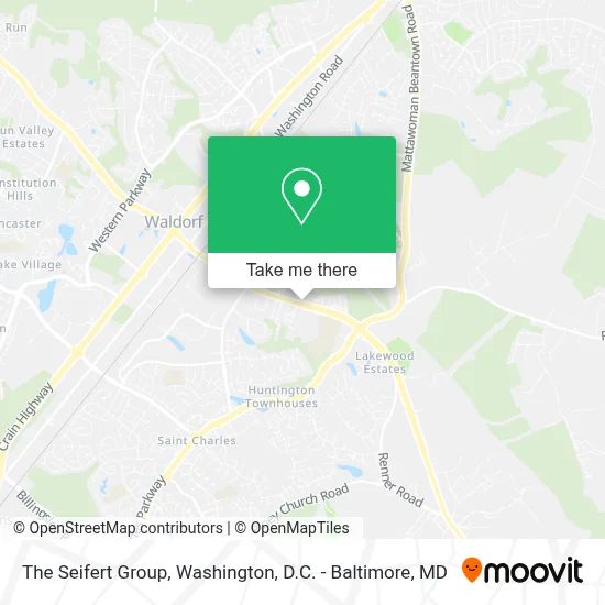 The Seifert Group map