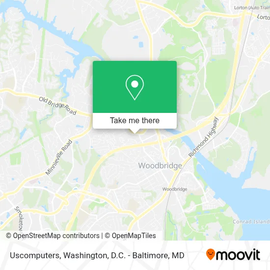 Uscomputers map