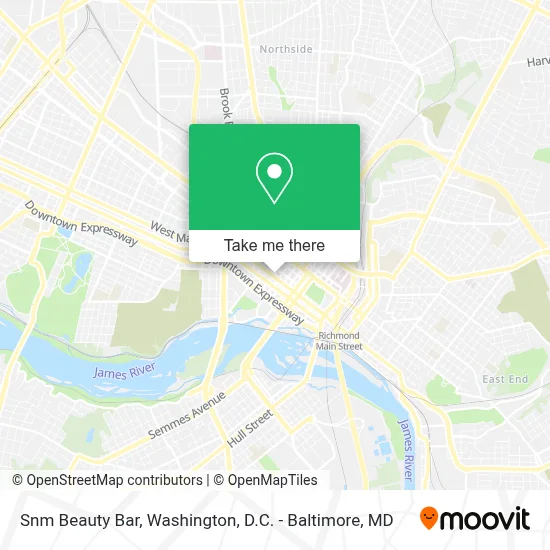 Snm Beauty Bar map