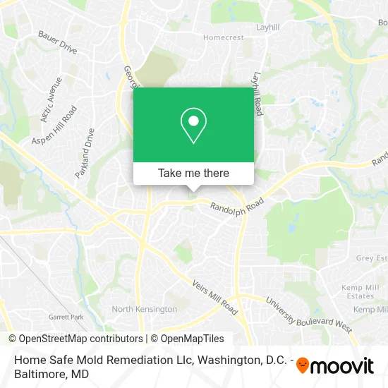 Home Safe Mold Remediation Llc map