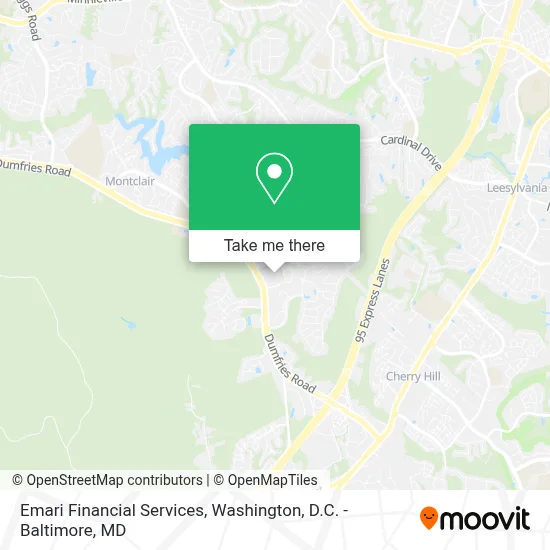 Emari Financial Services map