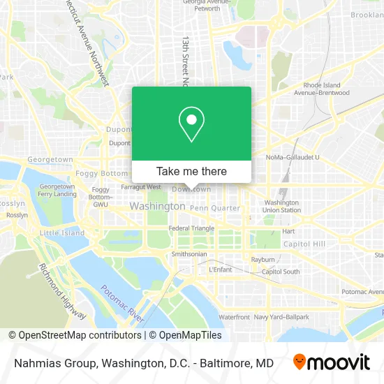 Nahmias Group map