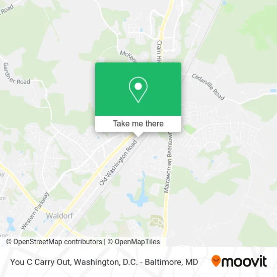 You C Carry Out map
