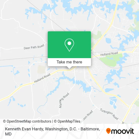 Kenneth Evan Hardy map