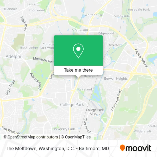 The Meltdown map