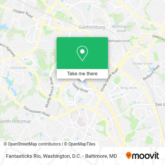 Fantasticks Rio map