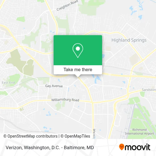 Verizon map