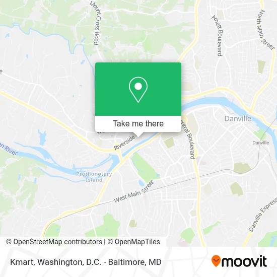 Kmart map
