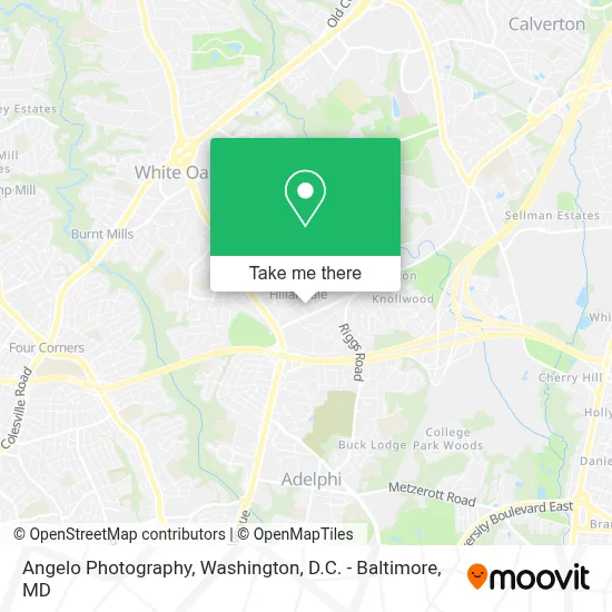 Angelo Photography map