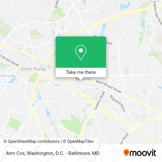 Atm Cvs map
