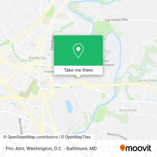 Pnc Atm map