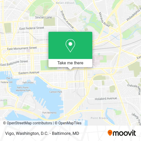 Vigo map