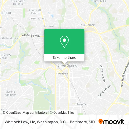 Whitlock Law, Llc map