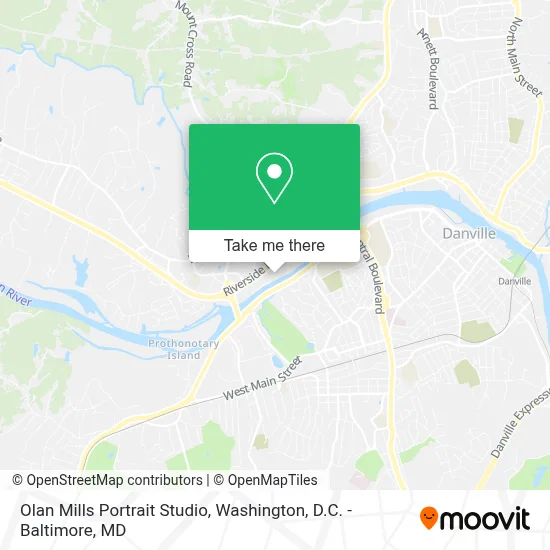 Olan Mills Portrait Studio map