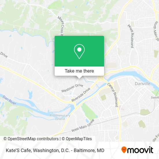 Kate’S Cafe map
