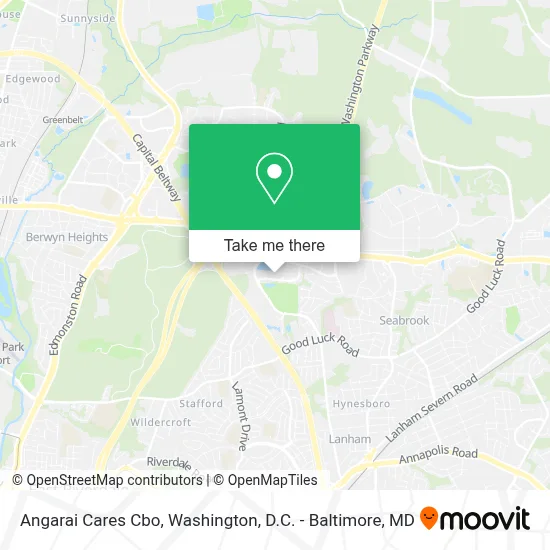 Angarai Cares Cbo map