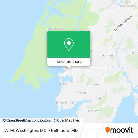 Atm map